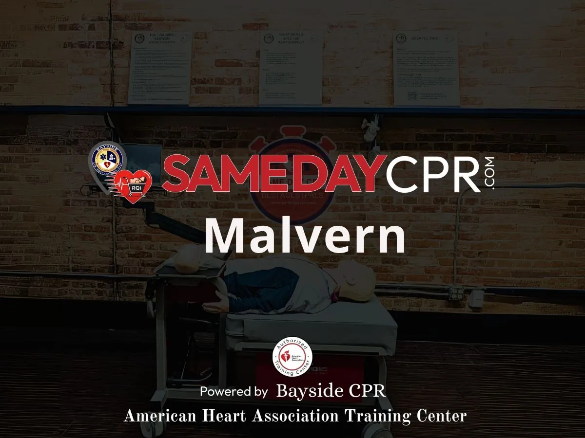 sameday cpr malvern