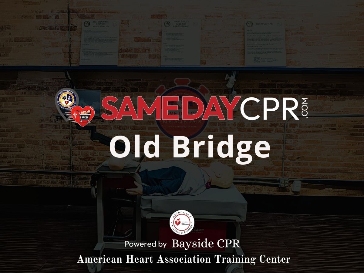 sameday cpr old bridge